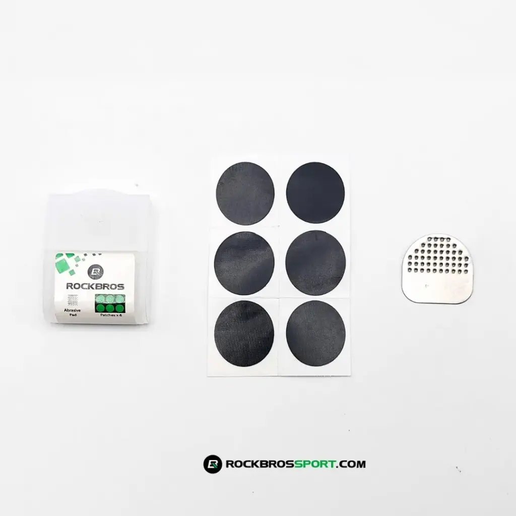 Kit 6 Parches Reparación Pinchazo Bicicleta Autopegantes