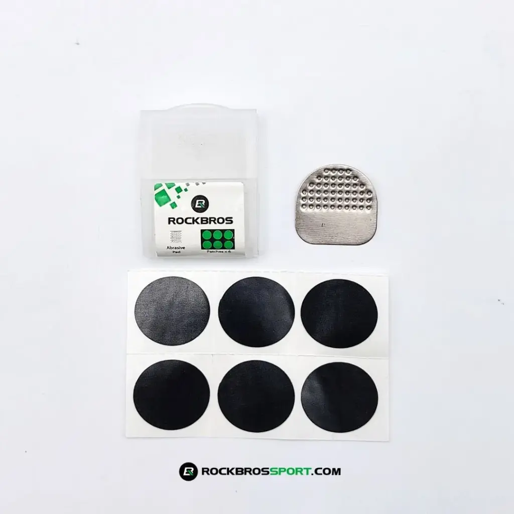 Kit 6 Parches Reparación Pinchazo Bicicleta Autopegantes
