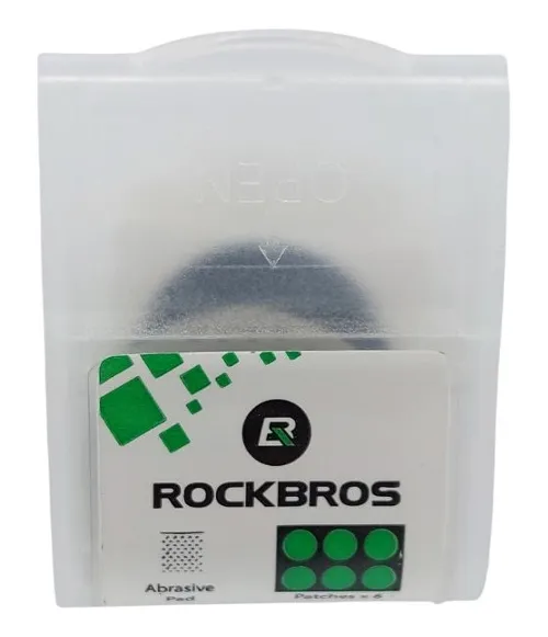 Kit 6 Parches Reparación Pinchazo Bicicleta Autopegantes