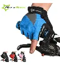 Guantes Ciclismo Medio Dedo Rockbros Anti-transpiración