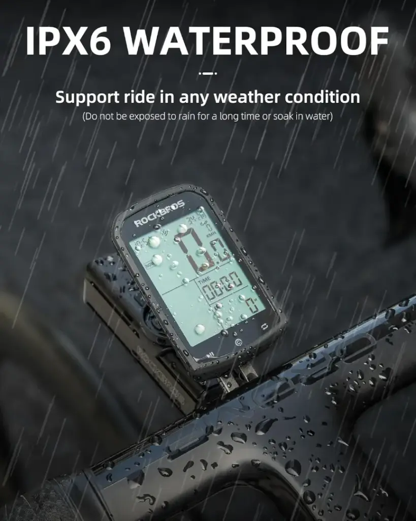 Computadora De Bicicleta Inalámbrica Ciclismo Bluetooth
