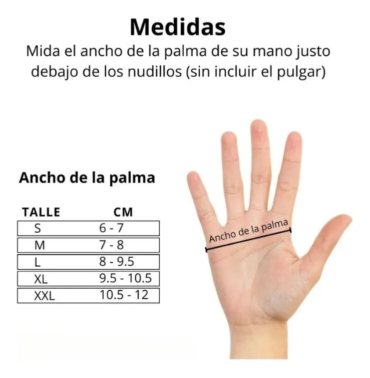 Guantes Ciclismo Medio Dedo Rockbros Anti-transpiración