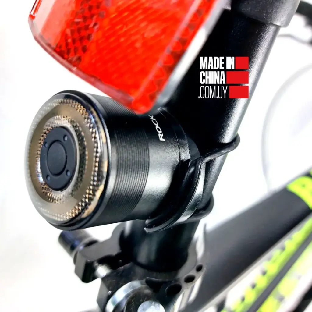 Luz Trasera Bicicleta Usb Q1 Samurai - Rockbros Color Negra