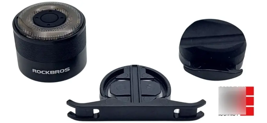 Luz Trasera Bicicleta Usb Q1 Samurai - Rockbros Color Negra