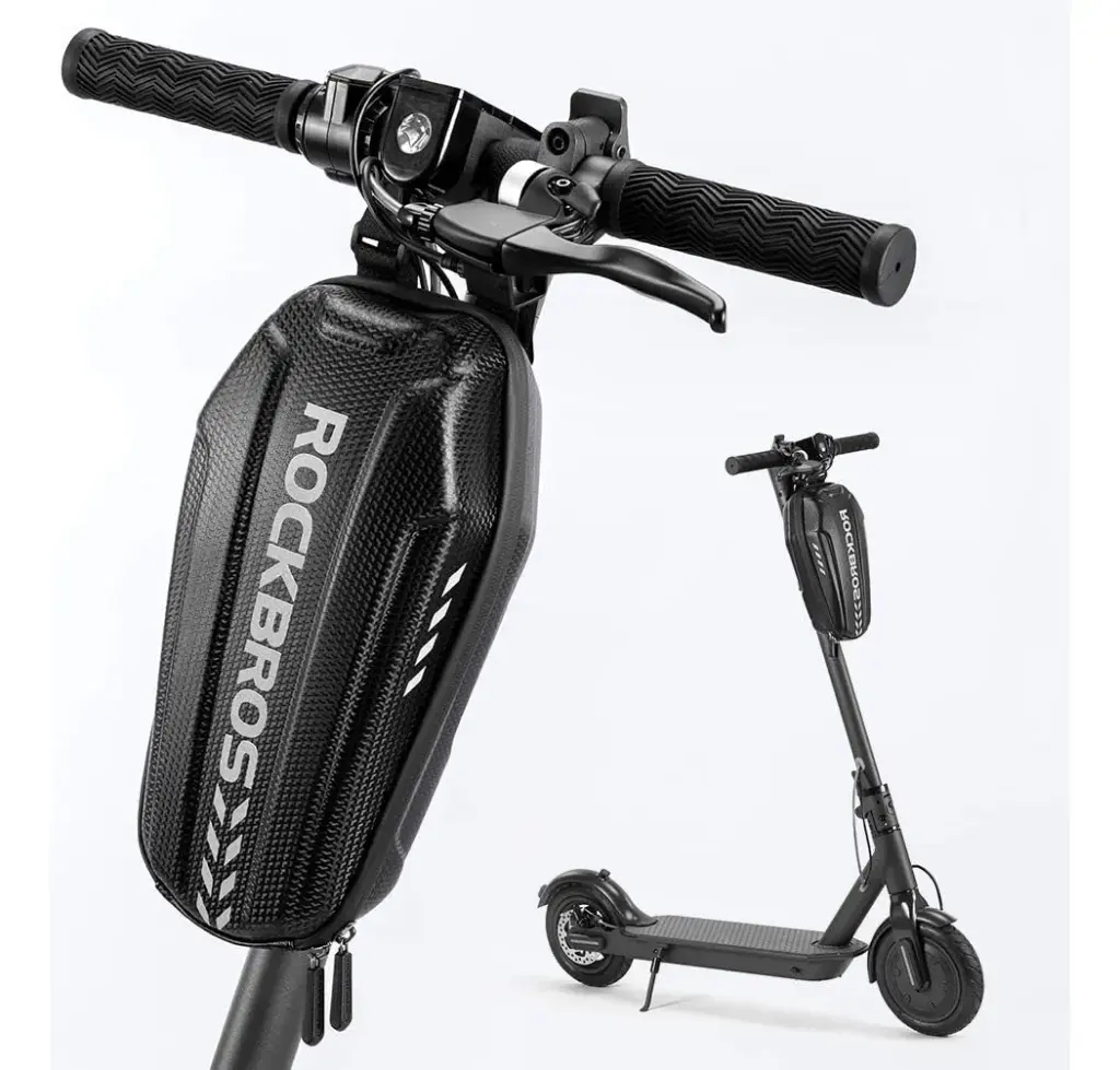 Bolso Rockbros Impermeable 2l Para Bici Monopatín Manillar