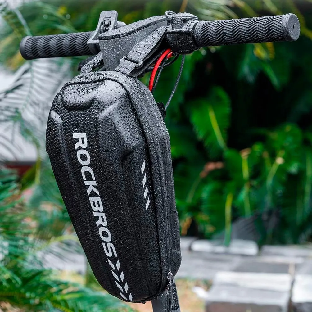 Bolso Rockbros Impermeable 2l Para Bici Monopatín Manillar