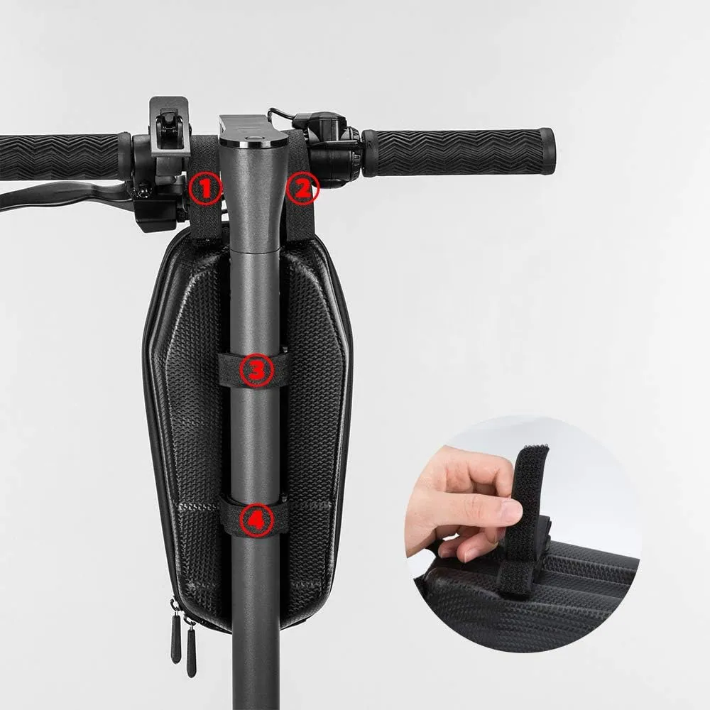 Bolso Rockbros Impermeable 2l Para Bici Monopatín Manillar