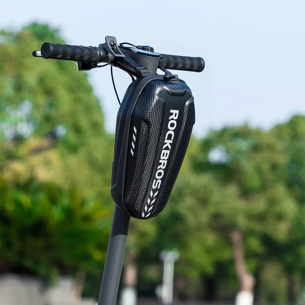 Bolso Rockbros Impermeable 2l Para Bici Monopatín Manillar