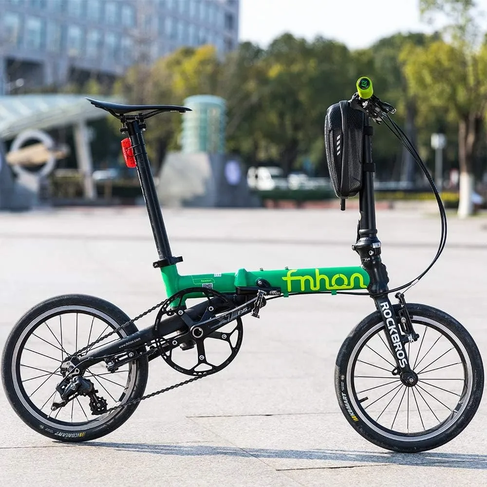 Bolso Rockbros Impermeable 2l Para Bici Monopatín Manillar