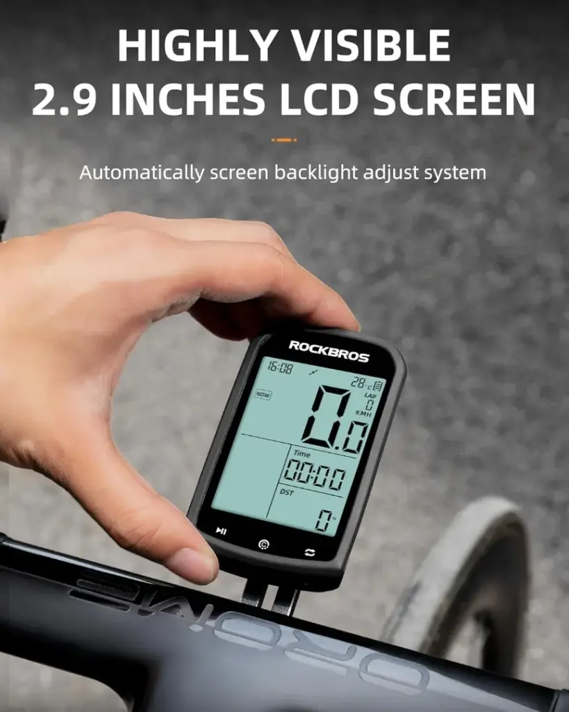 Computadora De Bicicleta Inalámbrica Ciclismo Bluetooth