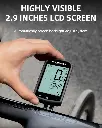 Computadora De Bicicleta Inalámbrica Ciclismo Bluetooth