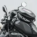 Bolso Rockbros Tanque Moto Porta Celular Convierte A Mochila