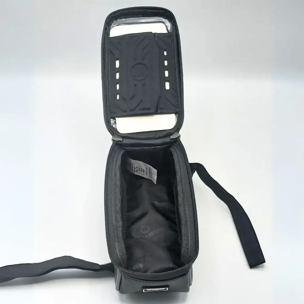 Bolso Soporte Impermeable De Celular Para Cuadro Bicicleta