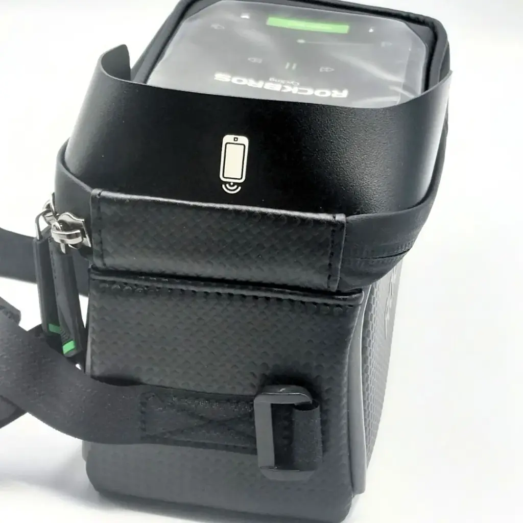 Bolso Soporte Impermeable De Celular Para Cuadro Bicicleta