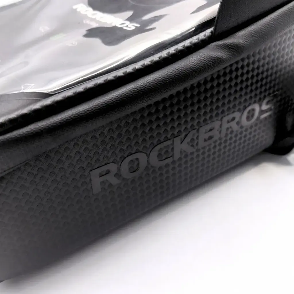 Bolso Soporte Impermeable De Celular Para Cuadro Bicicleta