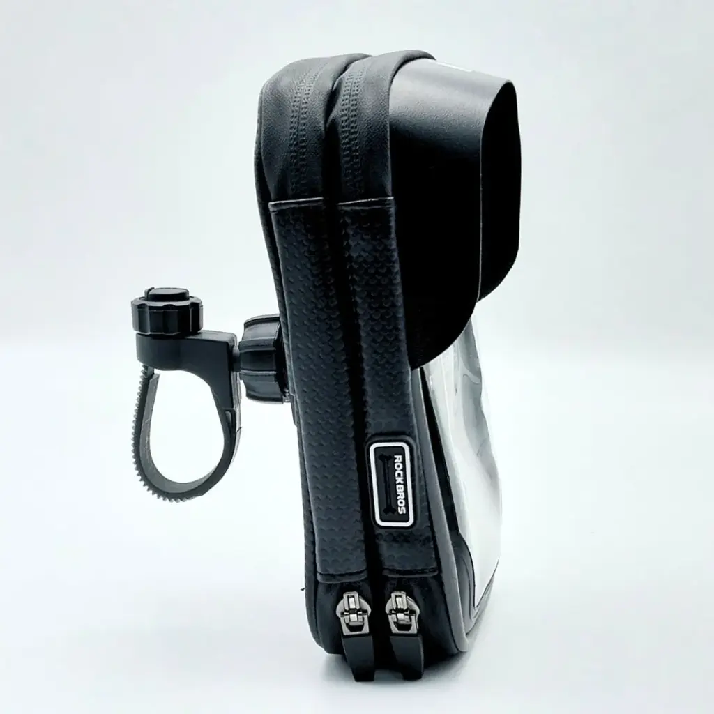 Bolso Porta Celular Rockbros Impermeable Manubrio Bicicleta