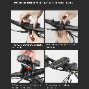 Luz Para Bicicleta 850 Lúmenes Rockbros Linterna Recargable