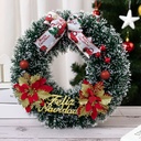 Arbolito Arbol De Navidad Premium 120cm Plegable + Corona QL