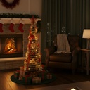 Arbolito Arbol De Navidad Premium 120cm Plegable + Corona QL