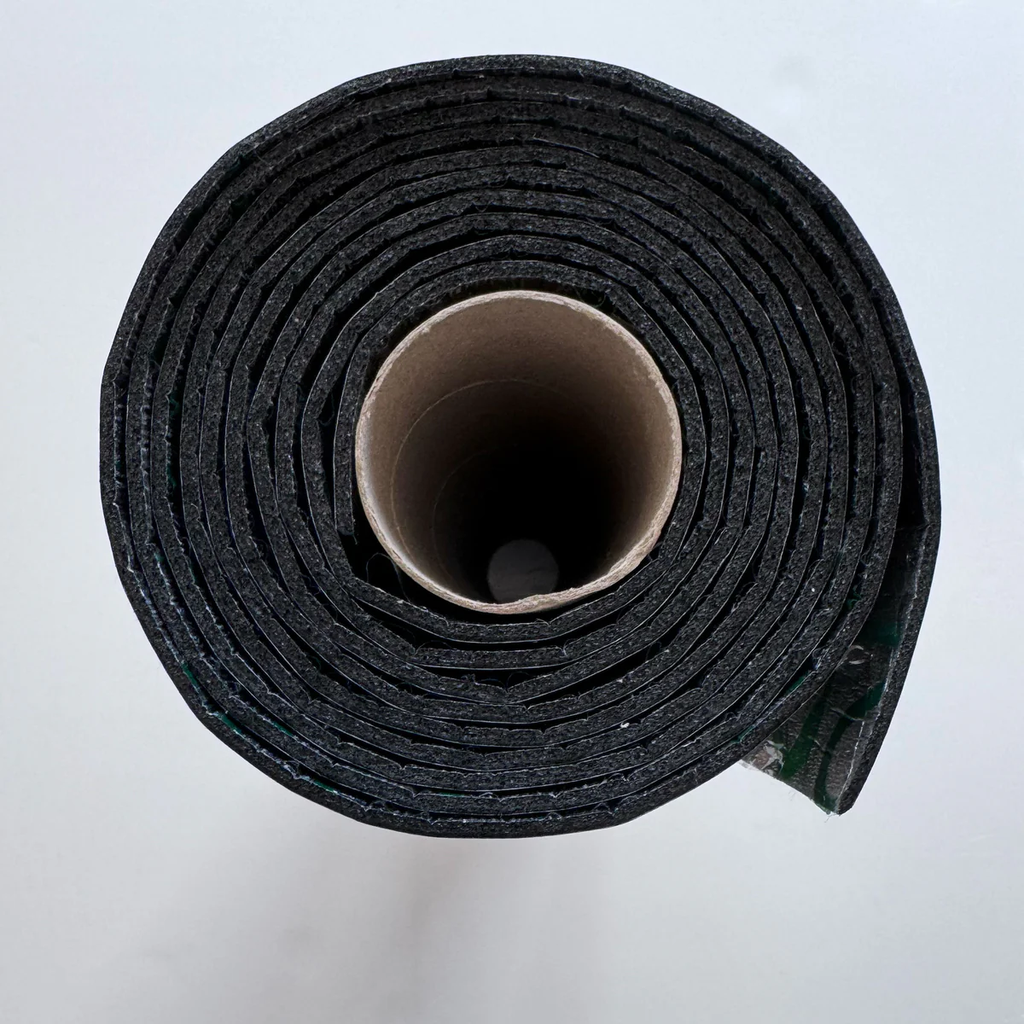 Rollo Adhesivo Símil Ripado Wpc Madera 3mts X 60cm Premium ®