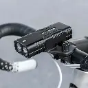 Luz Para Bicicleta 850 Lúmenes Rockbros Linterna Recargable