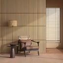 Placa Autoadhesiva Revestimiento Símil Wpc 60x60cm Pack X10®