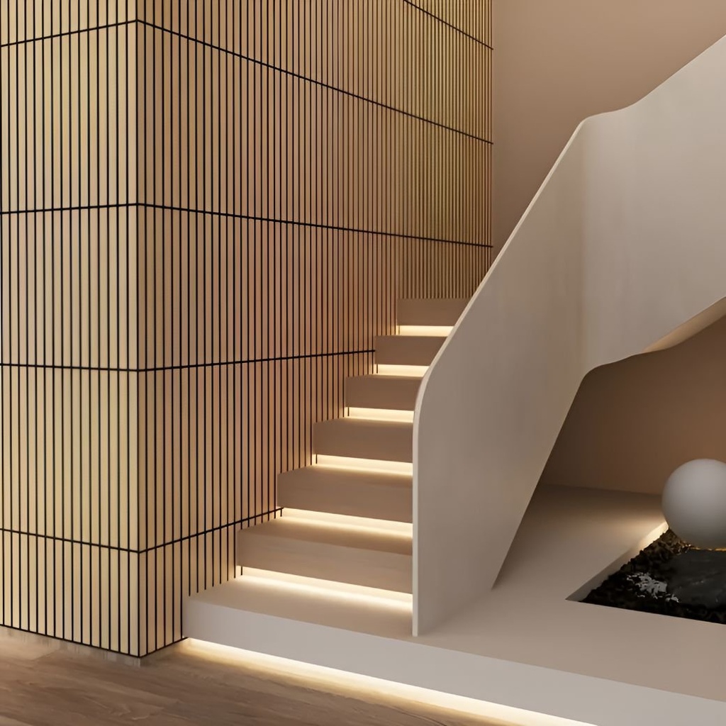 Placa Autoadhesiva Revestimiento Símil Wpc 60x60cm Pack X20®