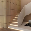 Placa Autoadhesiva Revestimiento Símil Wpc 60x60cm Pack X20®