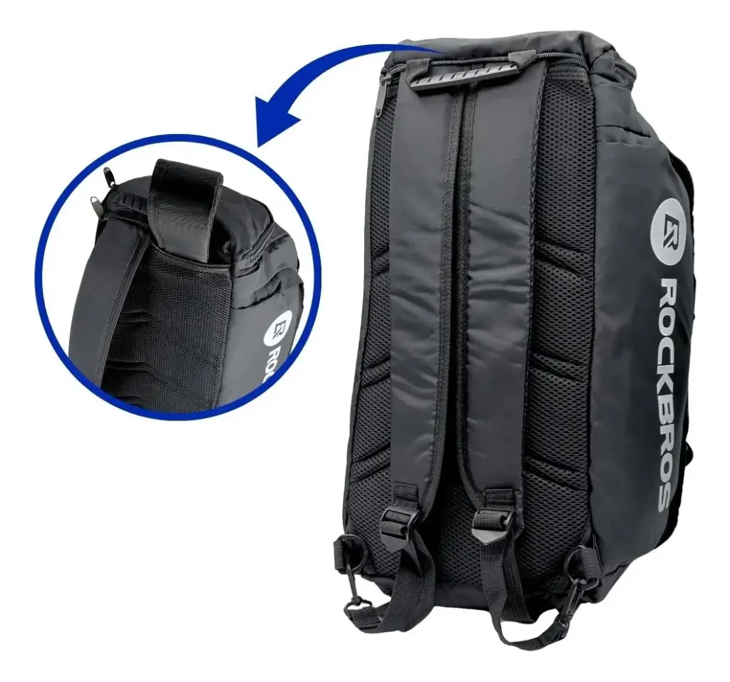 Bolso Rockbros  Asiento Bicicleta Impermeable Reflectante