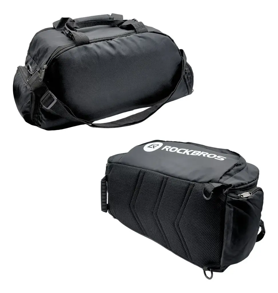 Bolso Rockbros  Asiento Bicicleta Impermeable Reflectante