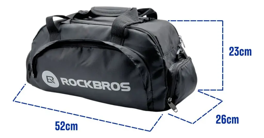 Bolso Rockbros  Asiento Bicicleta Impermeable Reflectante