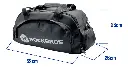 Bolso Rockbros  Asiento Bicicleta Impermeable Reflectante