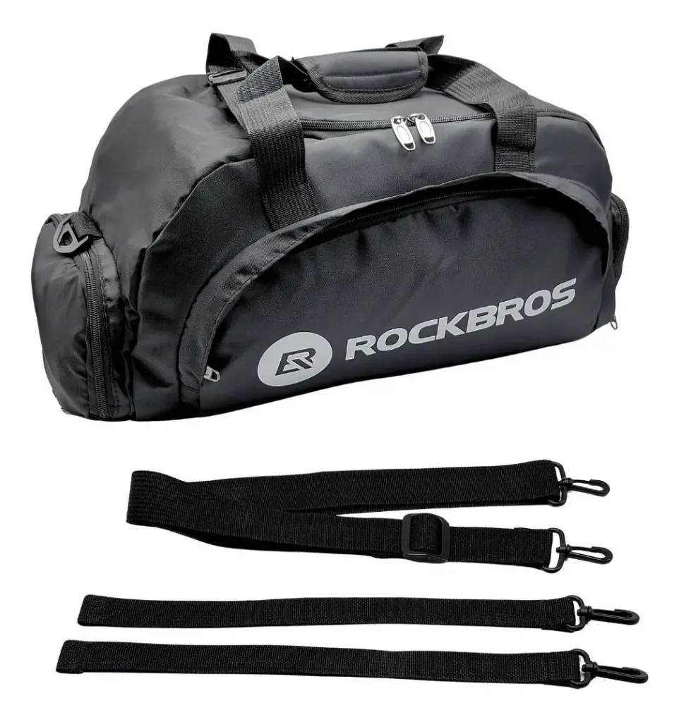 Bolso Rockbros  Asiento Bicicleta Impermeable Reflectante