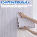 Rollo Revestimiento Autoadhesivo Pared Simil Marmol 1.2x3mts