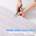 Rollo Revestimiento Autoadhesivo Pared Simil Marmol 1.2x3mts