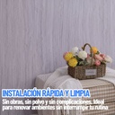 Rollo Revestimiento Autoadhesivo Pared Simil Marmol 1.2x3mts