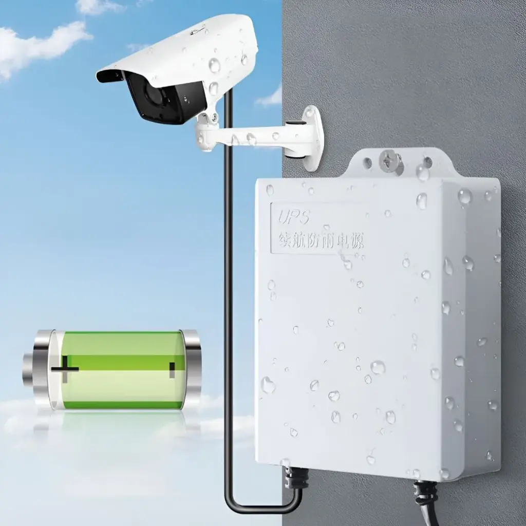 Powerbank Camara De Seguridad Mini Ups Fuente Alimentación