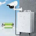 Powerbank Camara De Seguridad Mini Ups Fuente Alimentación