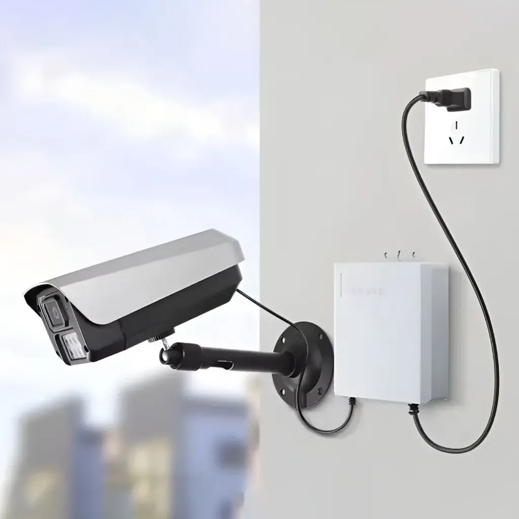 Powerbank Camara De Seguridad Mini Ups Fuente Alimentación