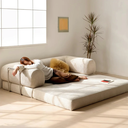 Sofa Sillon 3 Cuerpos Juego Living Estilo Teddy Premium