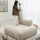 Sofa Sillon 3 Cuerpos Juego Living Estilo Teddy Premium