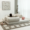 Sofa Sillon 3 Cuerpos Juego Living Estilo Teddy Premium