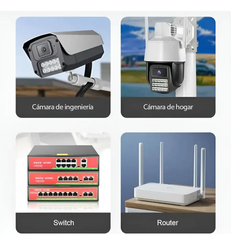 Powerbank Camara De Seguridad Mini Ups Fuente Alimentación