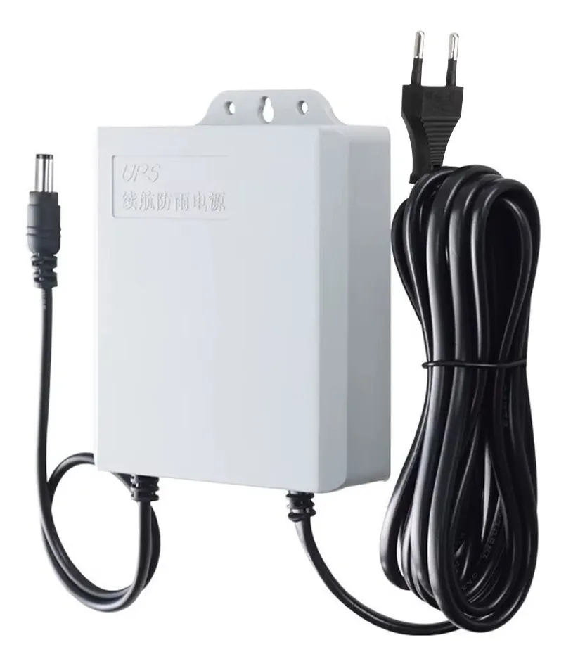 Powerbank Camara De Seguridad Mini Ups Fuente Alimentación