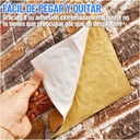 Placa Autoadhesiva Revestimiento Pared Adhesivo Ladrillo QL®