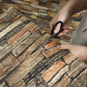 Placa Autoadhesiva Revestimiento Pared Adhesivo Ladrillo QL®