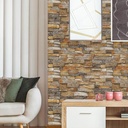 Placa Autoadhesiva Revestimiento Pared Adhesivo Ladrillo QL®