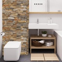 Placa Autoadhesiva Revestimiento Pared Adhesivo Ladrillo QL®