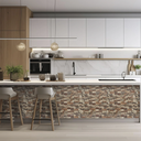 Placa Autoadhesiva Revestimiento Pared Adhesivo Ladrillo QL®