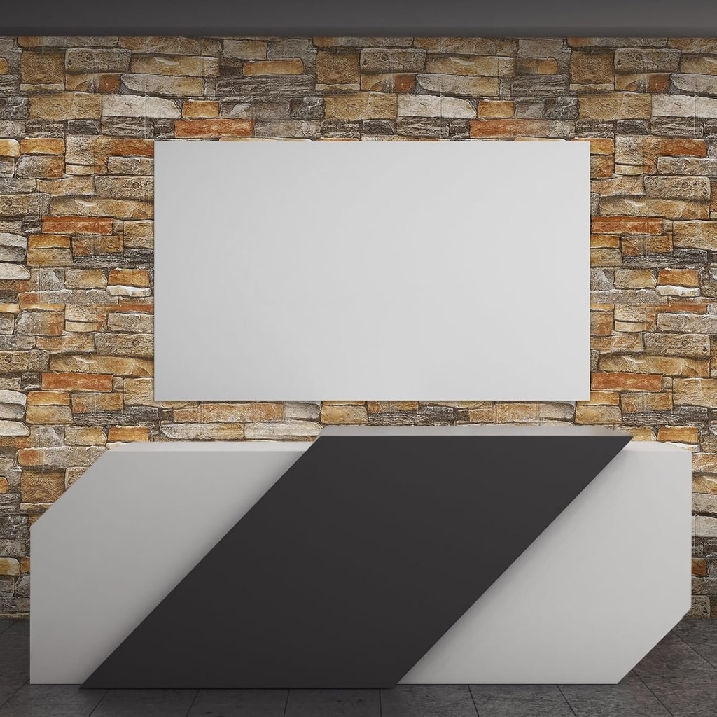 Placa Autoadhesiva Revestimiento Pared Adhesivo Ladrillo QL®